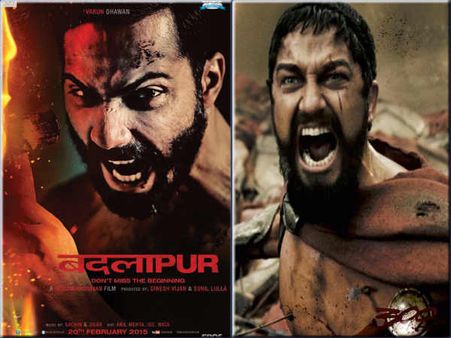ये क्या हो रहा है..बदलापुर के दोनों पोस्टर हॉलीवुड से कॉपी!