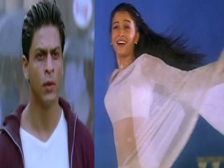 रोमांस का डोज़: ऐश के लिए शाहरूख गाएंगे 'एक लड़की भीगी भागी सी'