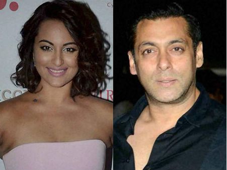 शाहरुख की नकल करने पर सोनाक्षी से खफा हो गये सलमान!