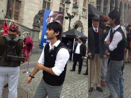 PICS:Pk प्रमोशन्स से दूर, गर्लफ्रेंड के साथ सुशांत का Photo ब्रेक!