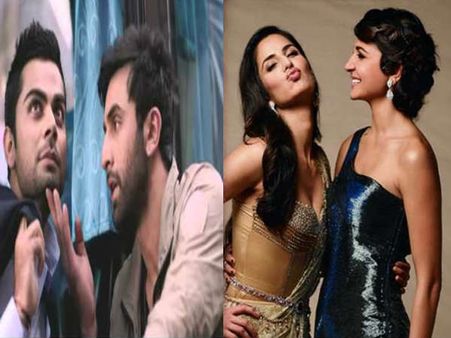 क्रॉस कनेक्शन: रणबीर - विराट, अनुष्का - कैट, बेस्ट फ्रेंड्स
