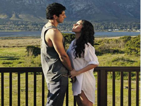 श्रद्धा - आदित्य की आशिकी 3....कश्मीर में...