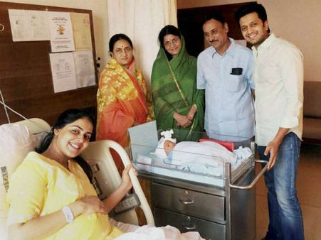 रितेश - जेनेलिया का बेबी नहीं...कहिए रिआन रितेश देशमुख