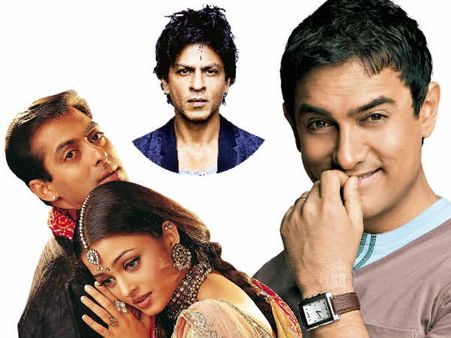 कहानी की बैंड:सलमान - ऐश को मिलाने में था शाहरूख आमिर का हाथ!