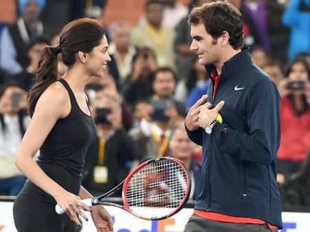 PICS: जब दीपिका, आमिर, अक्षय उतरे टेनिस कोर्ट में..