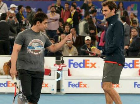 Pk की कहानी जानने को बेताब हैं फेडरर, कहा, जरूर देखेंगे फिल्म