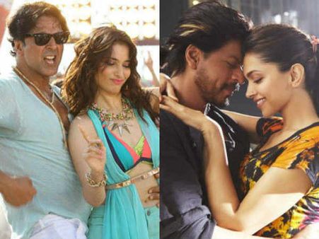 Best Comedy movie- शाहरुख का हैप्पी न्यू ईयर या अक्षय का एंटरटेनेंट