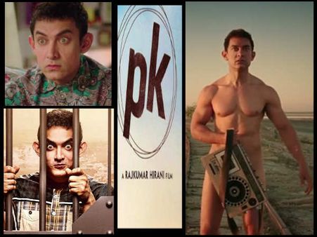 Pk LEAK: नाम नहीं, Pk है आमिर की बीमारी....ये है पीके का प्लॉट!!