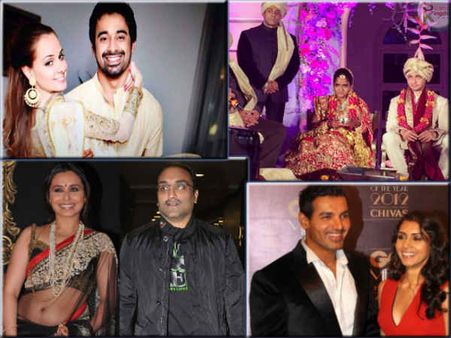 Shaadi 2014: Tv और बॉलीवुड से जुड़े 14 सेलिब्रिटीज ने लिए सात फेरे