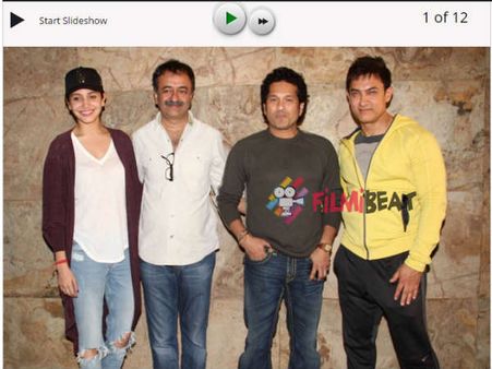 PICS: पीके देखने पहुंचे सचिन, राज ठाकरे और अन्य सेलेब्स