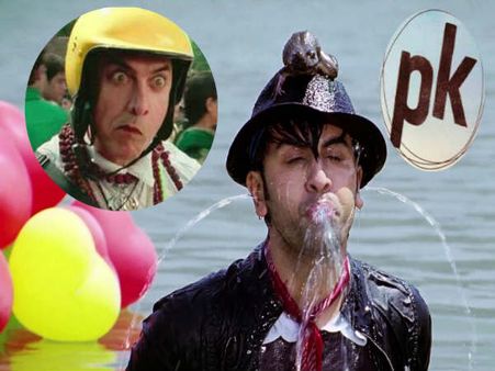 Twitter Reaction: Pk में रणबीर कपूर के एलियन सरप्राइज़ से दर्शक हुए हैरान