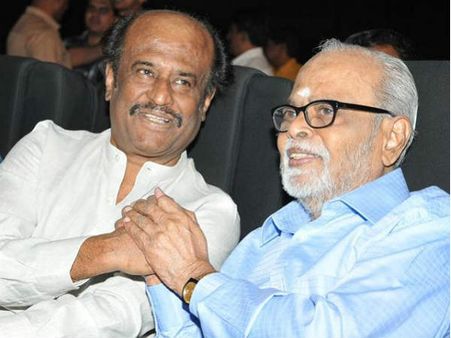 सुपरस्टार रजनीकांत ने बालाचंदर को बताया अपने पिता समान