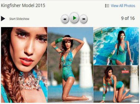 PICS: किंगफिशर मॉडल्स का हॉट तड़का, कैलेंडर 2015 की झलक