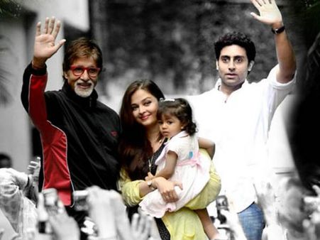 PIC: मिलिए आराध्या बच्चन के Cute सांता क्लॉज़