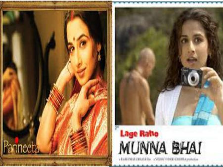 Happy B'day:परिणीता के भोलेपन से सिल्क की डर्टी पिक्चर तक विद्या बालन के दस साल