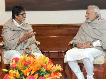 मोदी सरकार और धर्म परिवर्तन से मेरा कोई वास्ता नहीं : अमिताभ बच्चन