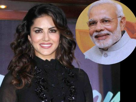 Oooo..सनी लियोन ने PM नरेन्द्र मोदी से मांगा यह न्यू ईयर गिफ्ट