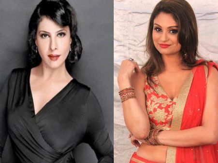 Bigg Boss 8: शुरू हुआ ड्रामा, संभावना ने डिंपी को दे मारी सैंडल