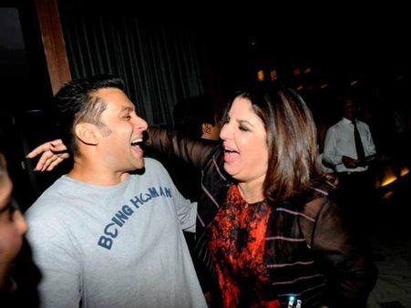 Bigg Boss: दर्शकों ने तो नहीं, लेकिन सलमान ने फराह को किया Like