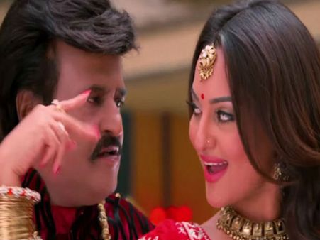 सोनाक्षी सिन्हा ने रजनीकांत के साथ वो कर दिखाया जो किसी के बस का नहीं!