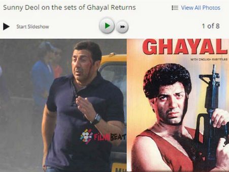 DETAILS: घायल वन्स अगेन में ये होगा सनी देओल का किरदार