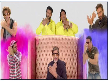 Video: अजूबा गाना, एक साथ अमिताभ, ऋतिक, अजय, रणवीर और..