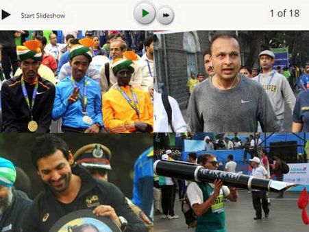 मुंबई मेरी जान: न स्टार, न आम आदमी केवल मुंबईया दौड़ रहे थे यहां, देखें तस्वीरें