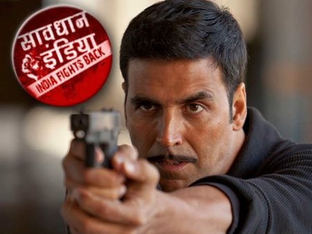 टीवी पर अक्षय की 'बेबी' अपीयरेंस, सावधान इंडिया करेंगे होस्ट