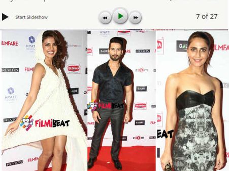 RISK PICS:फिल्मफेयर पार्टी में प्रियंका - आलिया सहित कई ने लिया 'फैशन रिस्क'