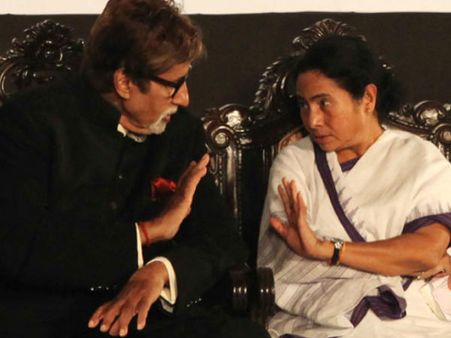 ममता बनर्जी ने खड़ा किया बिग बी के पद्म सम्मान पर विवाद!