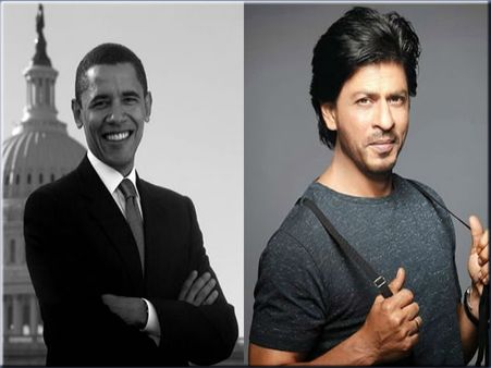 DDLJ नहीं, शाहरूख - बराक ओबामा का नाम पहले भी आया था साथ!