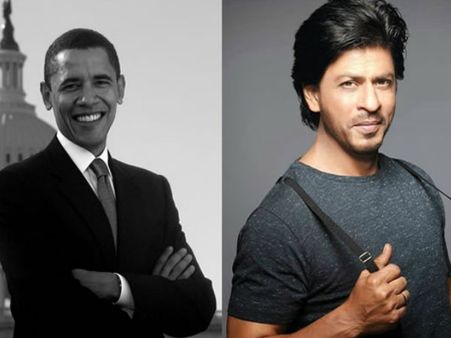 twitter पर ट्रेंड हो रहे दो ही लोग शाहरूख और उनके 'FAN' ओबामा