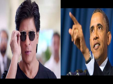 ओबामा ने बना दिया शाहरुख को भारत की शान- देखें फैंस के रिएक्शन