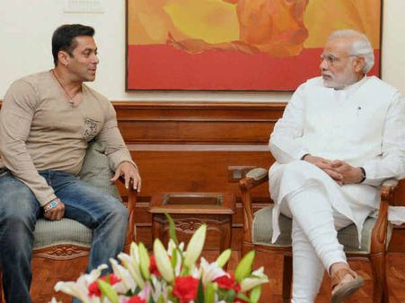 सलमान के स्वच्छ भारत कमिटमेंट से काफी इंप्रेस हैं मोदी!