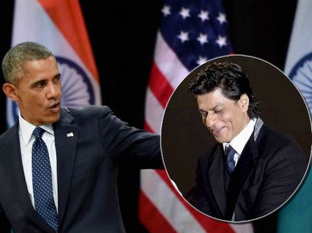 Wow जवान बेटियों के पिता ओबामा हुए शाहरुख के मुरीद!