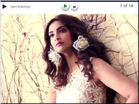 Pics: बहुत देखा Oops मोंमेंट, यहां देखिए सोनम का दिलकश अंदाज