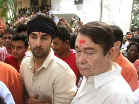 जूनियर राजकपूर 'रणधीर' हुए सुपर जूनियर राजकपूर 'रणबीर' के फैन!