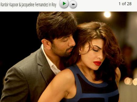 रॉय में जैकलीन के वैलेंटाइन बने रणबीर, आये बेहद करीब, देखें तस्वीरें