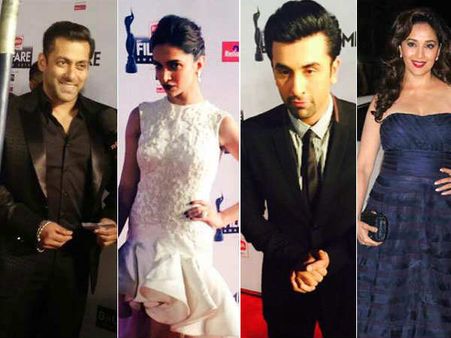 फिल्मफेयर PICS:हसीनाओं ने जीता दिल, एक्टर्स ने किया फैशन किल!