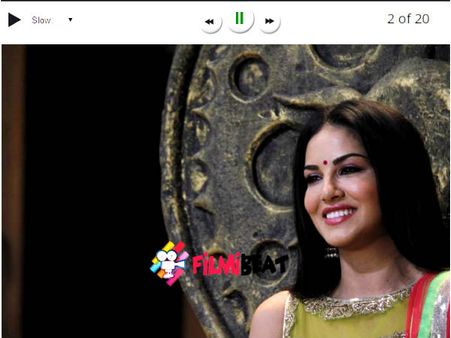 PICS: फिल्म 'लीला' में कुछ इस तरह INDIAN दिखेंगी सनी लियोन