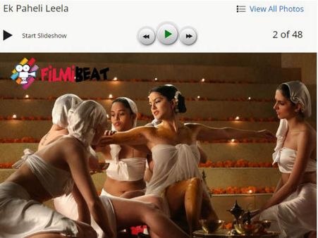 PHOTOS:एक पहेली लीला के हर सीन पर लगी है सनी लियोन की मुहर!