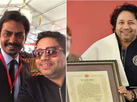 CONGRATS: नवाजुद्दीन और कैलाश खेर को मिला यश भारती पुरस्कार
