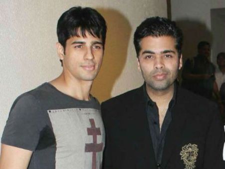 करन जौहर की अगली फिल्म में सिद्धार्थ - फवाद, 'GAY'होगा PLOT!