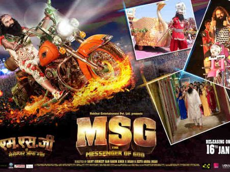 हरियाणा, चंडीगढ़ में ALERT के बीच रिलीज को तैयार MSG
