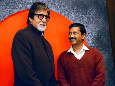 AAP इफेक्ट: आम आदमी के मुरीद हुए बहुत 'खास आदमी'...बिग बी!