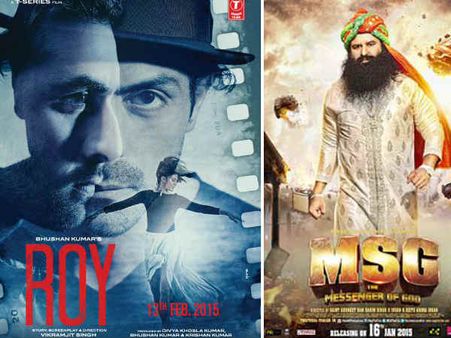 रिव्यू: MSG बनाम ROY, कौन है ज़्यादा 'FUNNY'