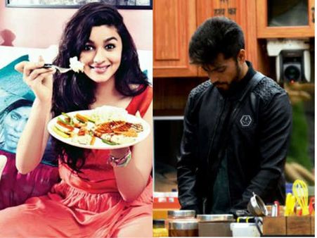 PICS: फराह खान के किचन में गौतम गुलाटी और आलिया भट्ट का 'दावत-ए-इश्क'