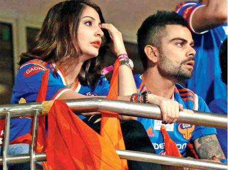 IPL 8 prediction विराट की अनुष्का हैं बैड लक, रॉयल चैलेंजर्स बैंगलोर तो हारेगी!