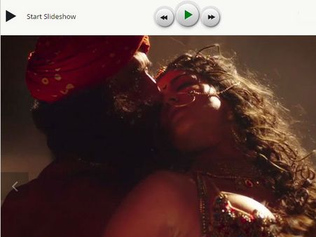 सनी लियोन की 'एक पहेली लीला' की इन तस्वीरों से सेंसर को नियम नहीं याद आए?