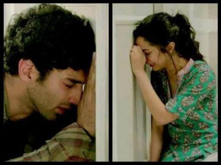 BREAK UP: खत्म हो गया आदित्य-श्रद्धा का 'इश्क वाला लव' ?